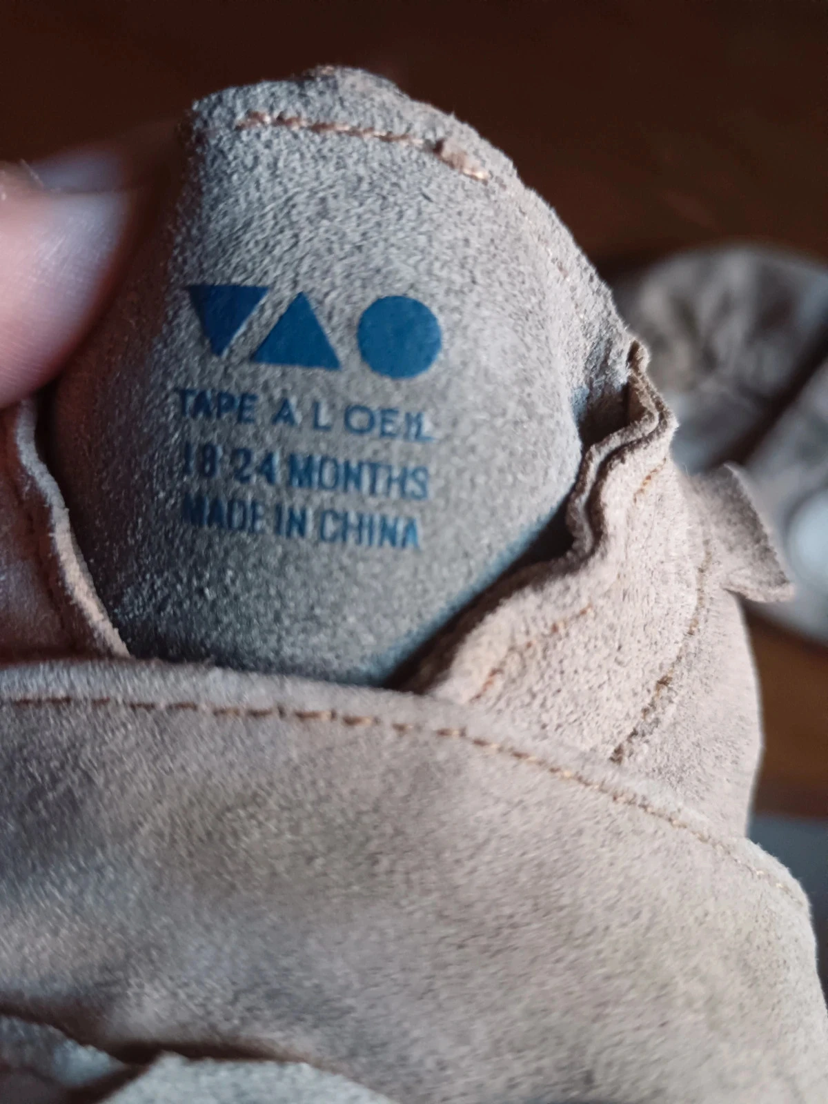 Tape à l'œil leather slippers – photo 4